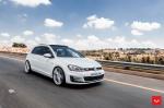 Volkswagen Golf GTI on Vossen Wheels (VWS5) 2018 года